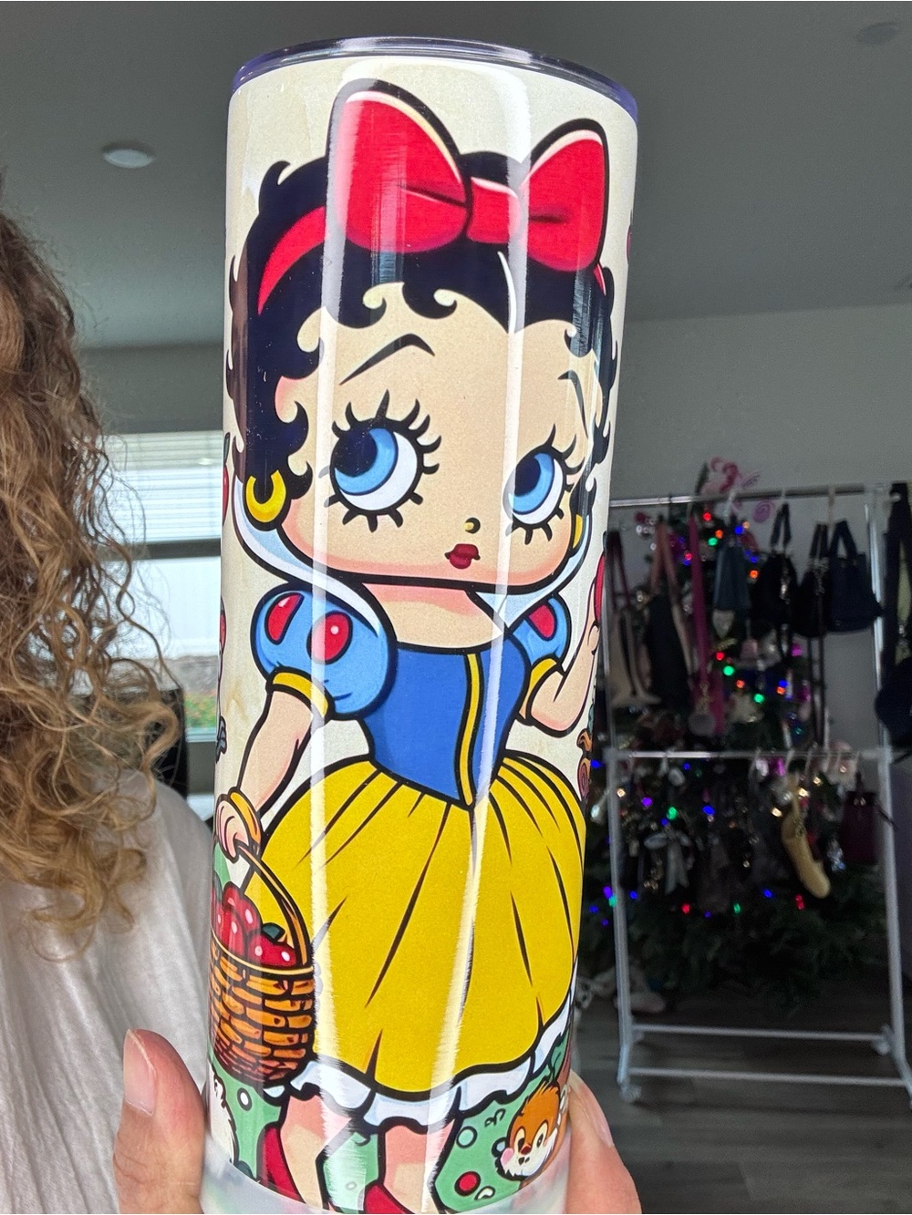 Betty Boop Snow White tumbler 20 oz